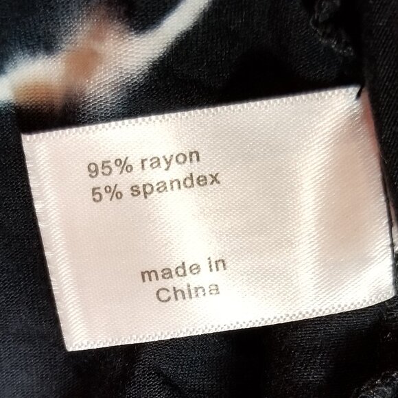 Lane Bryant Dolman Short Sleeve V Neck Tie Dye Maxi Dress Women's Size 14/16 NWT - Picture 10 of 11